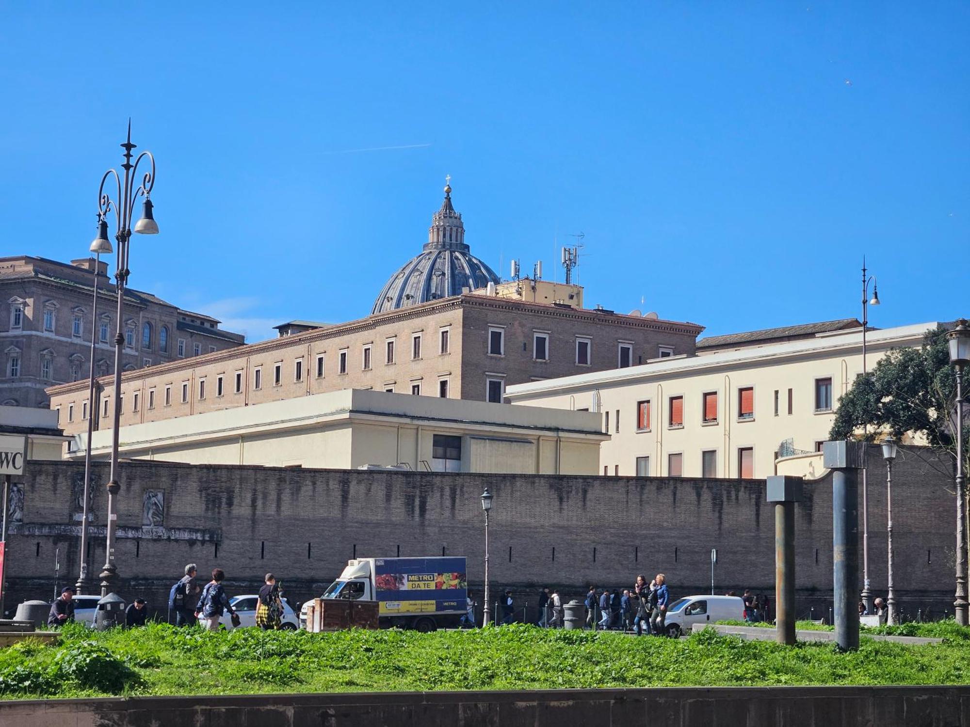 Domus Ottaviano - Vaticano Rom Eksteriør billede